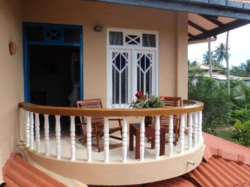 Seven Beach Villa Unawatuna Exterior foto